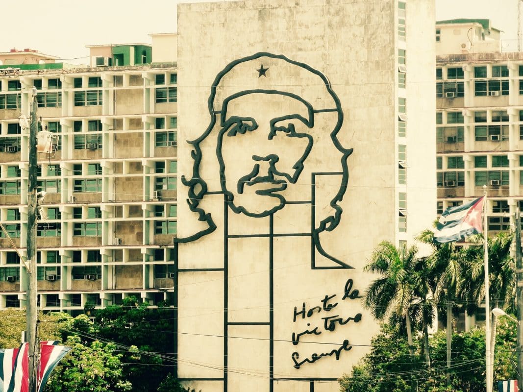 Place de la Révolution, La Havane, Cuba