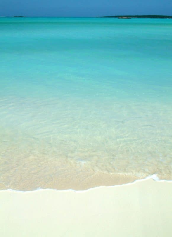 Exuma beach Voyage aux Bahamas