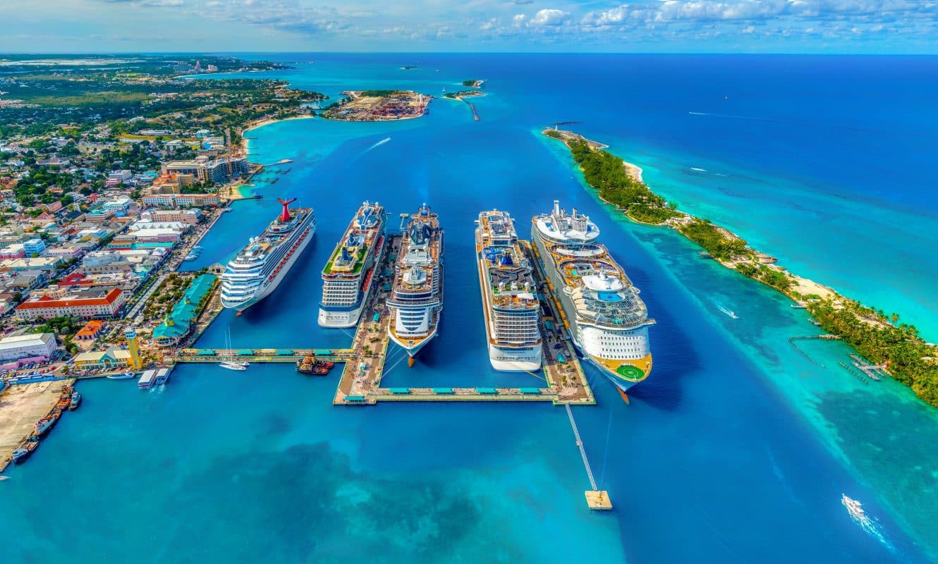 Voyage aux Bahamas bateau de croisière