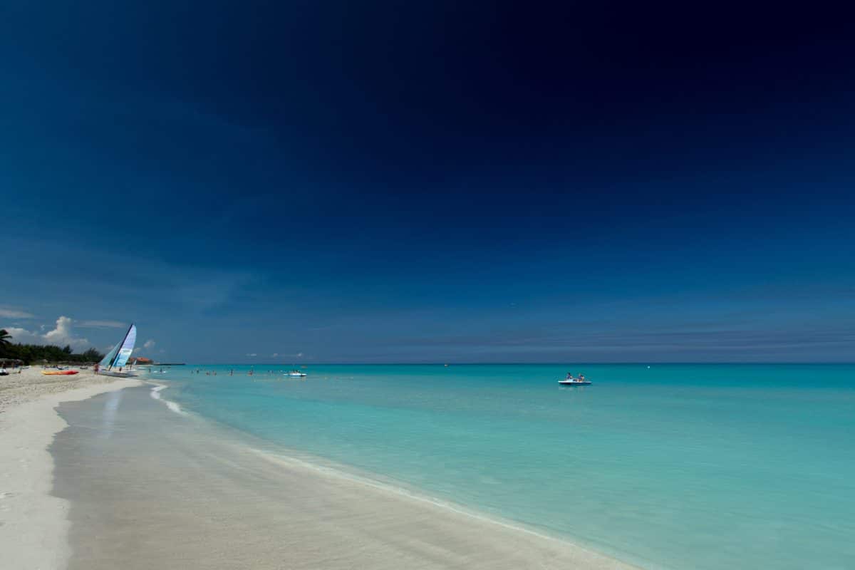 les plus belles plages des Caraïbes Cuba Varadero plage et eau bleue